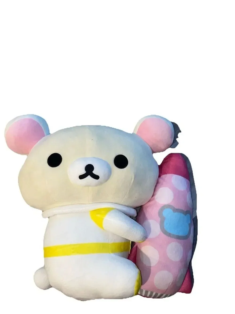 San-X Rilakkuma Astronaut White Space Suit Rocket Plush 20'